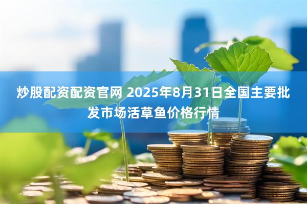 炒股配资配资官网 2025年8月31日全国主要批发市场活草鱼价格行情